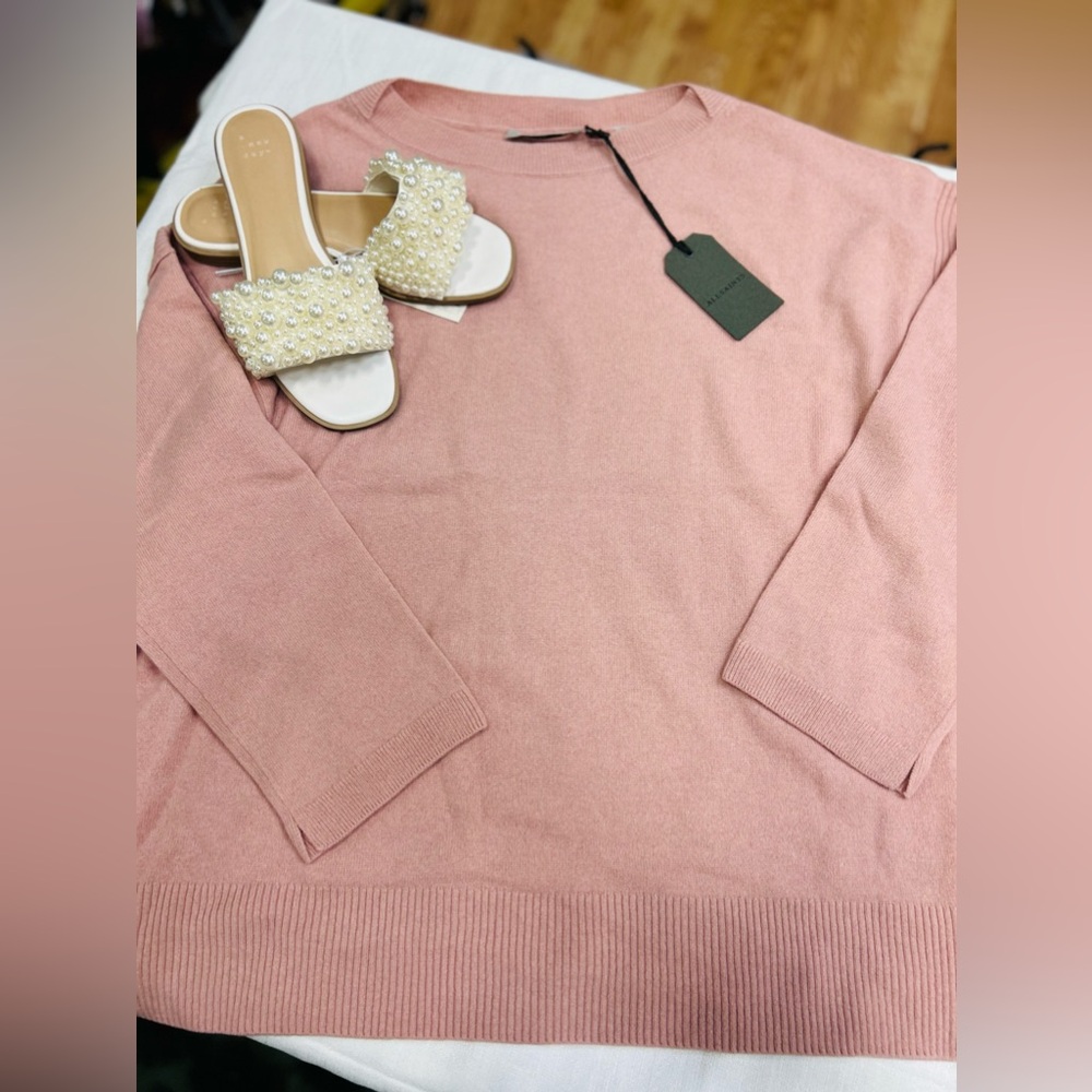 All Saints Pink Women's Sweater